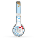 The Happy Winter Cartoon Cat Skin for the Beats by Dre Solo 2 Headphones