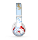 The Happy Winter Cartoon Cat Skin for the Beats by Dre Studio (2013+ Version) Headphones