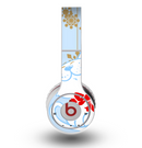 The Happy Winter Cartoon Cat Skin for the Original Beats by Dre Wireless Headphones