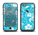 The Hawaiian Floral Pattern V4 Apple iPhone 6/6s LifeProof Fre Case Skin Set