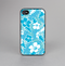 The Hawaiian Floral Pattern V4 Skin-Sert for the Apple iPhone 4-4s Skin-Sert Case