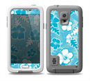 The Hawaiian Floral Pattern V4 Skin Samsung Galaxy S5 frē LifeProof Case