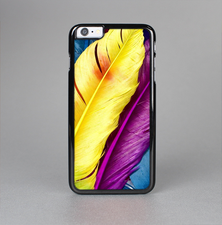 The Hd Color Feathers Skin-Sert for the Apple iPhone 6 Plus Skin-Sert Case