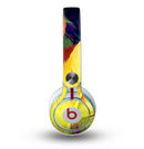 The Hd Color Feathers Skin for the Beats by Dre Mixr Headphones