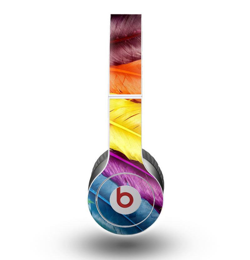 The Hd Color Feathers Skin for the Beats by Dre Original Solo-Solo HD Headphones