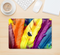 The Hd Color Feathers Skin Kit for the 12" Apple MacBook (A1534)