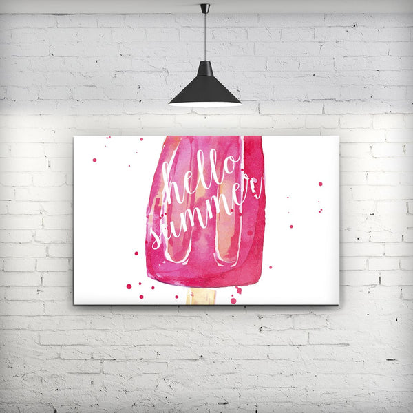 Hello_Summer_Popcicle_Stretched_Wall_Canvas_Print_V2.jpg