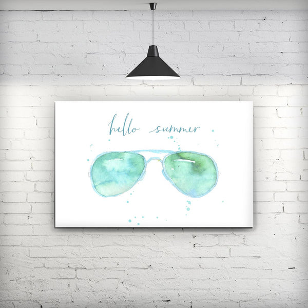 Hello_Summer_Sunglasses_Stretched_Wall_Canvas_Print_V2.jpg