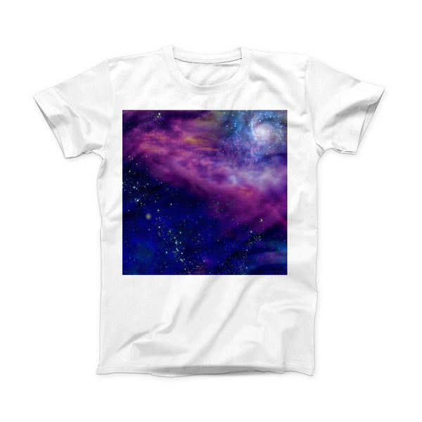 The Here's to Another Space Adventure ink-Fuzed Front Spot Graphic Unisex Soft-Fitted Tee Shirt