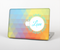 The HighLighted Colorful Triangular Love Skin for the Apple MacBook Pro Retina 15"