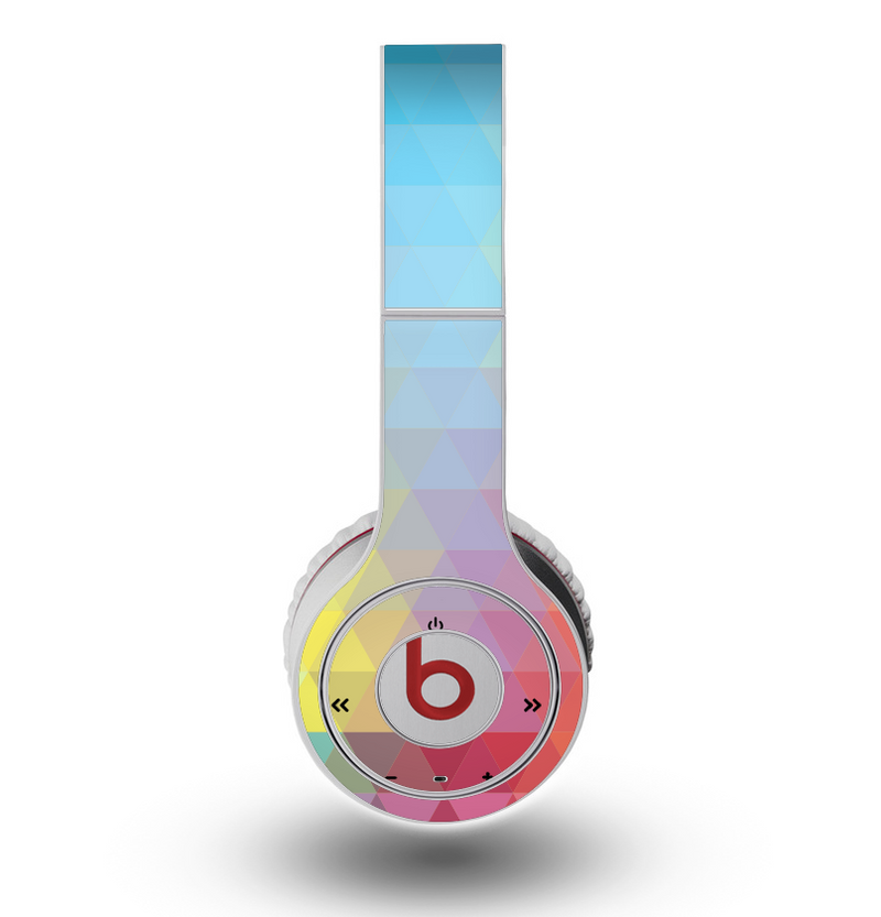 The HighLighted Colorful Triangular Love Skin for the Original Beats by Dre Wireless Headphones
