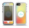 The HighLighted Colorful Triangular Love Skin for the iPhone 5-5s OtterBox Preserver WaterProof Case