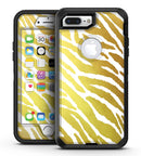 The Highlighted Golden Zebra Pattern - iPhone 7 Plus/8 Plus OtterBox Case & Skin Kits