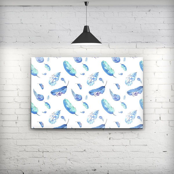 Hipster_Feather_Pattern_Stretched_Wall_Canvas_Print_V2.jpg