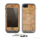 The Historical Word Overlay Skin for the Apple iPhone 5c LifeProof Case