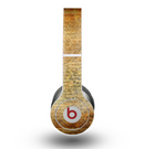 The History Word Overlay V2 Skin for the Beats by Dre Original Solo-Solo HD Headphones