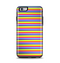 The Horizontal Multicolored Stripes Apple iPhone 6 Plus Otterbox Symmetry Case Skin Set