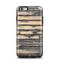 The Horizontal Peeled Dark Wood Apple iPhone 6 Plus Otterbox Symmetry Case Skin Set