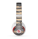 The Horizontal Peeled Dark Wood Skin for the Beats by Dre Studio (2013+ Version) Headphones