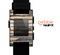 The Horizontal Peeled Dark Wood Skin for the Pebble SmartWatch
