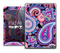 The Hot Colored Paisley Pattern Skin for the iPad Air