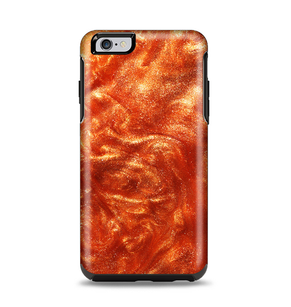 The Hot Magma Apple iPhone 6 Plus Otterbox Symmetry Case Skin Set