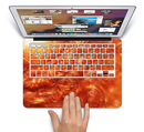 The Hot Magma Skin Set for the Apple MacBook Pro 13"   (A1278)