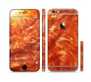 The Hot Magma Sectioned Skin Series for the Apple iPhone 6s Plus