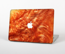The Hot Magma Skin Set for the Apple MacBook Pro 15" with Retina Display