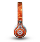 The Hot Magma Skin for the Beats by Dre Mixr Headphones