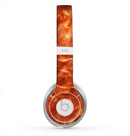 The Hot Magma Skin for the Beats by Dre Solo 2 Headphones