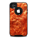 The Hot Magma Skin for the iPhone 4-4s OtterBox Commuter Case