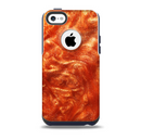 The Hot Magma Skin for the iPhone 5c OtterBox Commuter Case
