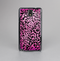 The Hot Pink Cheetah Animal Print Skin-Sert Case for the Samsung Galaxy Note 3