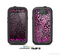 The Hot Pink Cheetah Animal Print Skin For The Samsung Galaxy S3 LifeProof Case