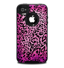 The Hot Pink Digital Camouflage Skin for the iPhone 4-4s OtterBox Commuter Case