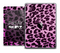 The Hot Pink Cheetah Skin for the iPad Air