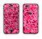The Hot Pink Digital Camouflage Apple iPhone 6 Plus LifeProof Nuud Case Skin Set
