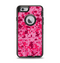 The Hot Pink Digital Camouflage Apple iPhone 6 Otterbox Defender Case Skin Set
