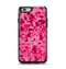 The Hot Pink Digital Camouflage Apple iPhone 6 Otterbox Symmetry Case Skin Set