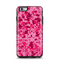 The Hot Pink Digital Camouflage Apple iPhone 6 Plus Otterbox Symmetry Case Skin Set