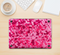 The Hot Pink Digital Camouflage Skin Kit for the 12" Apple MacBook (A1534)