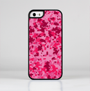 The Hot Pink Digital Camouflage Skin-Sert Case for the Apple iPhone 5/5s