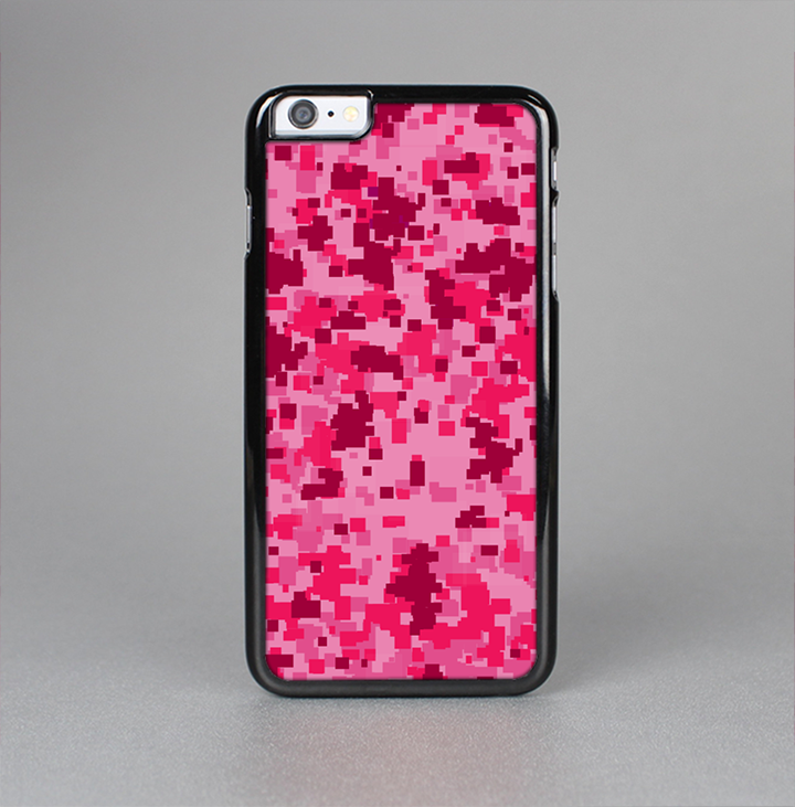 The Hot Pink Digital Camouflage Skin-Sert Case for the Apple iPhone 6