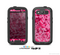 The Hot Pink Digital Camouflage Skin For The Samsung Galaxy S3 LifeProof Case