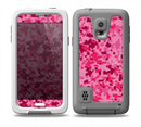 The Hot Pink Digital Camouflage Skin for the Samsung Galaxy S5 frē LifeProof Case