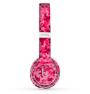 The Hot Pink Digital Camouflage Skin Set for the Beats by Dre Solo 2 Wireless Headphones