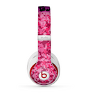 The Hot Pink Digital Camouflage Skin for the Beats by Dre Studio (2013+ Version) Headphones