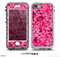 The Hot Pink Digital Camouflage Skin for the iPhone 5-5s NUUD LifeProof Case