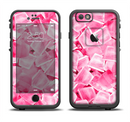 The Hot Pink Ice Cubes Apple iPhone 6/6s Plus LifeProof Fre Case Skin Set